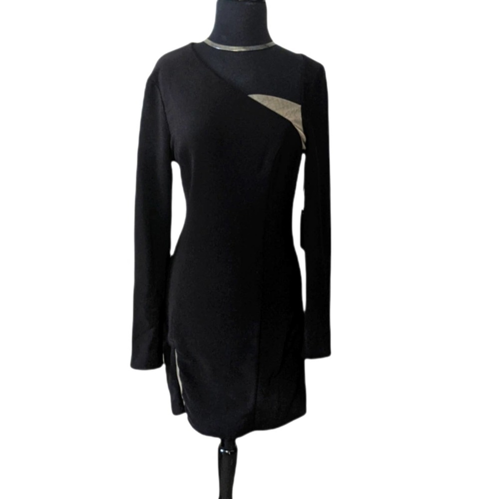 Revolve H:Ours Women's Black Surrender Dress Size Medium